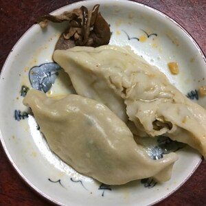 基本の水餃子